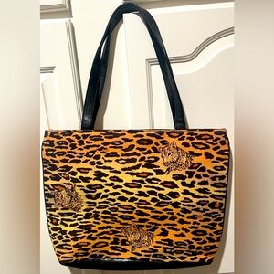 COPY - NWT Far Nine Leopard Animal Print Shoulder Bag Purse